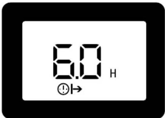 ELECTROLUX EXP11CKEWI - Mode timer (minuteur) - 1