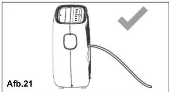 ELECTROLUX EXP11CKEWI - OPMERKING: - 1
