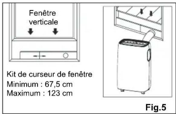 ELECTROLUX EXP11CKEWI - Évacuation de l'air chaud - 4