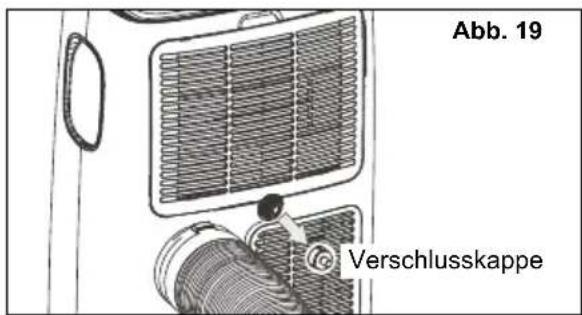 ELECTROLUX EXP11CKEWI - Anweisung zur Entwasserung - 1