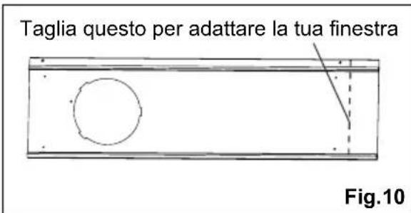 ELECTROLUX EXP11CKEWI - Installazione di una finestra a doppia fascia sospesa - 4