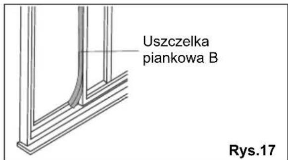 ELECTROLUX EXP11CKEWI - Instalacja w oknie przyesuswnym - 4