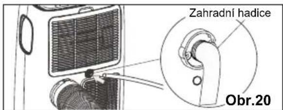 ELECTROLUX EXP11CKEWI - Instrukce k vypusteni vody - 2