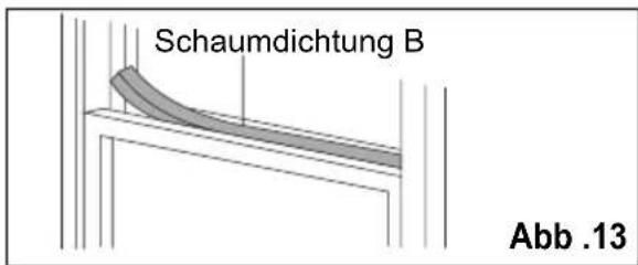 ELECTROLUX EXP11CKEWI - Installation in ein doppelflügeliges Schiebefenster - 8