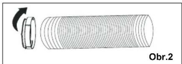ELECTROLUX EXP11CKEWI - Výfuk horkého vzduchu - 2