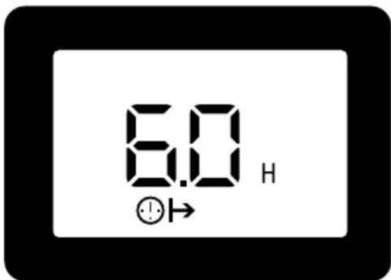 ELECTROLUX EXP11CKEWI - Timer mode - 1