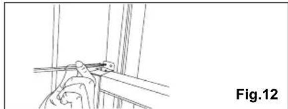 ELECTROLUX EXP11CKEWI - Installation d'une fenêtre à guillotine double - 7
