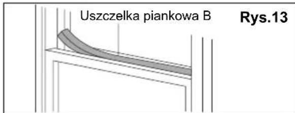 ELECTROLUX EXP11CKEWI - Instalacja w podwojnym oknie otwieranym pionowo - 8