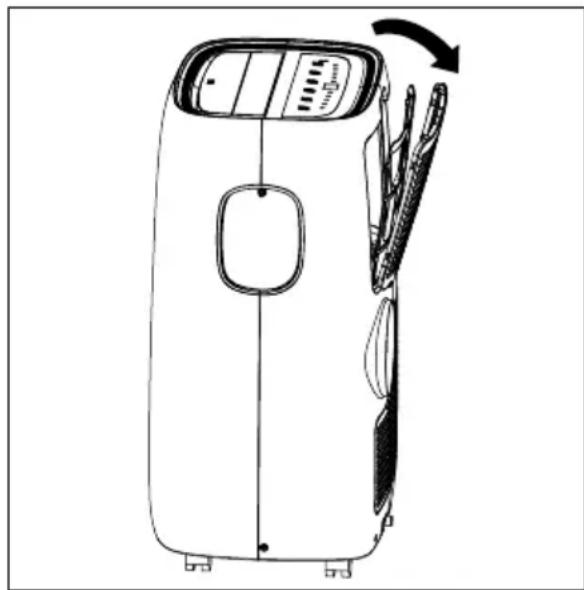 ELECTROLUX EXP11CKEWI - Čistění filtru - 1