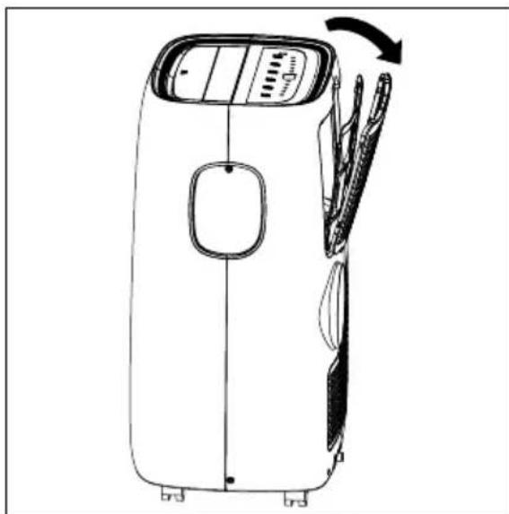 ELECTROLUX EXP11CKEWI - Cleaning the filters - 1