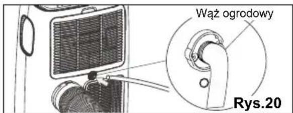 ELECTROLUX EXP11CKEWI - Instrukcja odpradowazania wody - 2