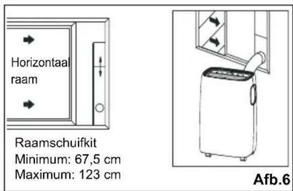 ELECTROLUX EXP11CKEWI - Uitlaat warme lucht - 6