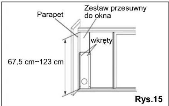 ELECTROLUX EXP11CKEWI - Instalacja w oknie przyesuswnym - 2
