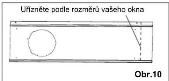 ELECTROLUX EXP11CKEWI - Instalace do dvoukridleho okna - 3