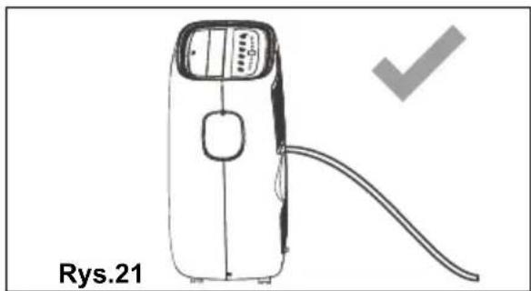 ELECTROLUX EXP09CKEWI - UWAGA: - 1