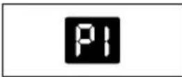 ELECTROLUX EXP09CKEWI - Code de panne - 3