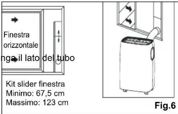ELECTROLUX EXP09CKEWI - Aria calda di scarico - 5