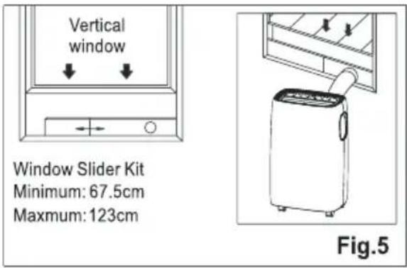 ELECTROLUX EXP09CKEWI - Exhausting hot air - 5