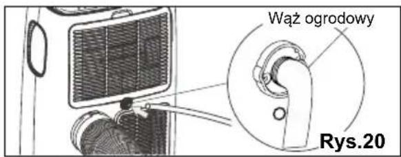 ELECTROLUX EXP09CKEWI - Instrukcja odprowadzania wody - 2