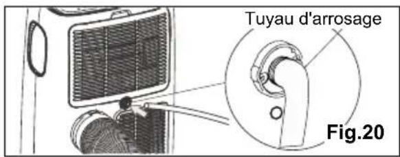 ELECTROLUX EXP09CKEWI - Instructions sur le vidange - 2