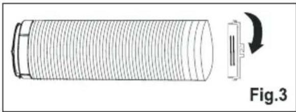 ELECTROLUX EXP09CKEWI - Exhausting hot air - 3