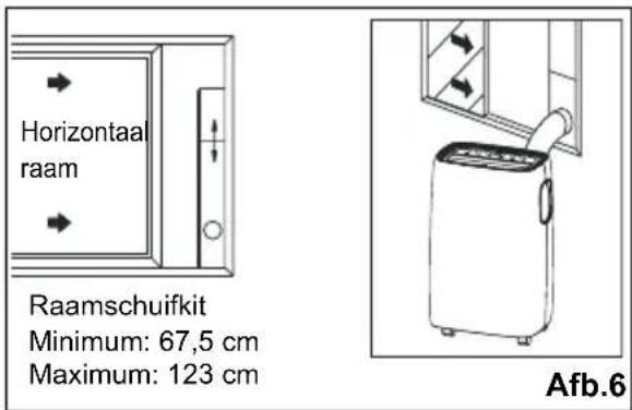 ELECTROLUX EXP09CKEWI - Uitlaat warme lucht - 6