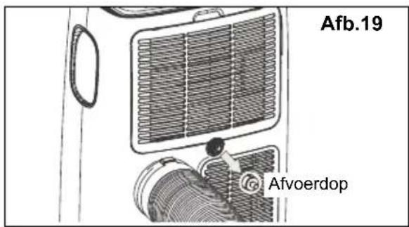 ELECTROLUX EXP09CKEWI - Afvoer instructie - 1