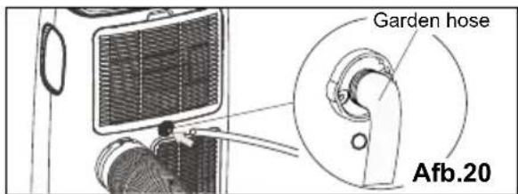 ELECTROLUX EXP09CKEWI - Afvoer instructie - 2
