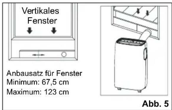 ELECTROLUX EXP09CKEWI - Ablassen warmer Luft - 5