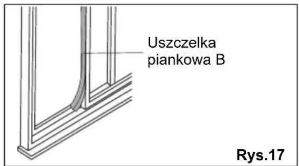 ELECTROLUX EXP09CKEWI - Instalacja w oknie przesuwnym - 4