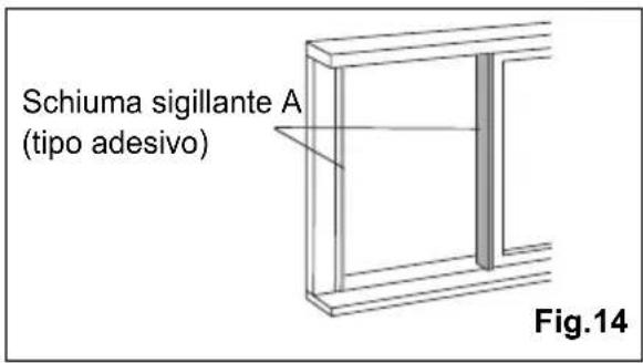 ELECTROLUX EXP09CKEWI - Installazione di una finestra scivolante sospesa - 1