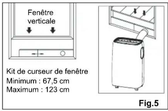 ELECTROLUX EXP09CKEWI - Évacuation de l'air chaud - 5