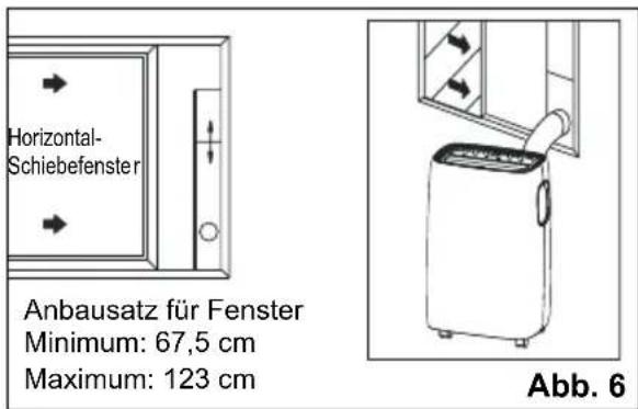 ELECTROLUX EXP09CKEWI - Ablassen warmer Luft - 6
