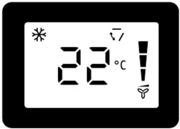ELECTROLUX EXP09CKEWI - Funkce změna směru proudění - 1