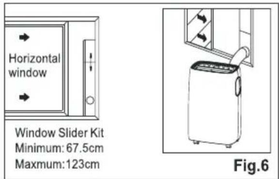 ELECTROLUX EXP09CKEWI - Exhausting hot air - 6