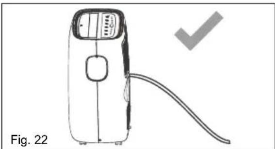 ELECTROLUX EXP09CKEWI - NOTE: - 1