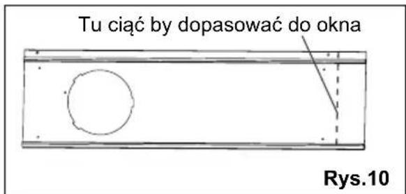 ELECTROLUX EXP09CKEWI - Instalacja w podwójnym oknie otwieranym pionowo - 3