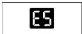 ELECTROLUX EXP09CKEWI - Fault code - 2