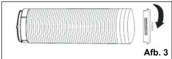 ELECTROLUX EXP09CKEWI - Uitlaat warme lucht - 3