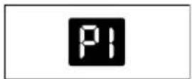 ELECTROLUX EXP09CKEWI - Codice guasto - 3