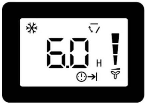 ELECTROLUX EXP09CKEWI - Sleep mode - 5