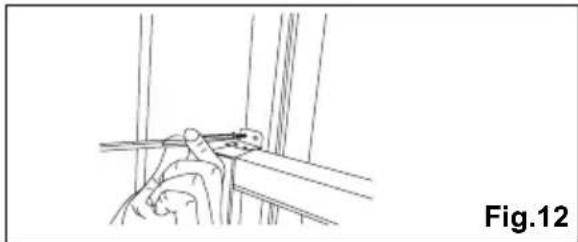 ELECTROLUX EXP09CKEWI - Installazione di una finestra a doppia fascia sospesa - 7