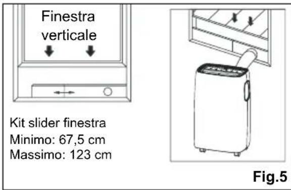 ELECTROLUX EXP09CKEWI - Aria calda di scarico - 4