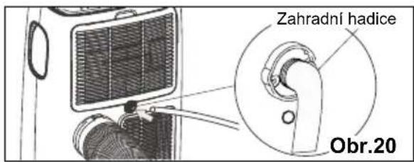 ELECTROLUX EXP09CKEWI - Instrukce k vypuštění vody - 2