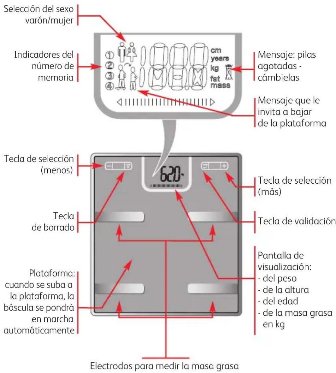 TEFAL Body Master BM6010 - Descripción - 1