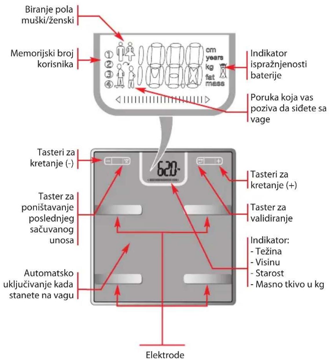 TEFAL Body Master BM6010 - Opis - 1
