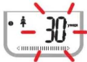 TEFAL Body Master BM6010 - 2/Boy seçimi (100ila 220 cm): - 2