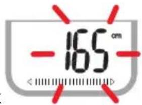 TEFAL Body Master BM6010 - 2/Boy seçimi (100ila 220 cm): - 1