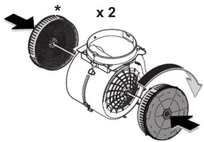 BAUKNECHT DBHVP 83 LT K - 24