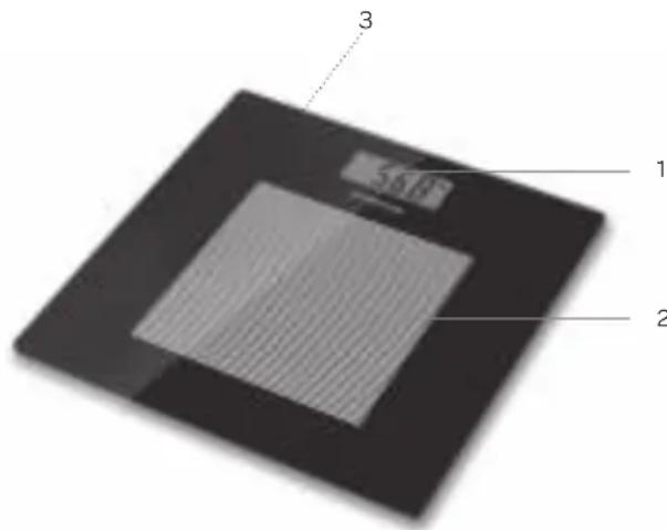 INVENTUM PW405ZW - Beschreibung des Geräts - 1